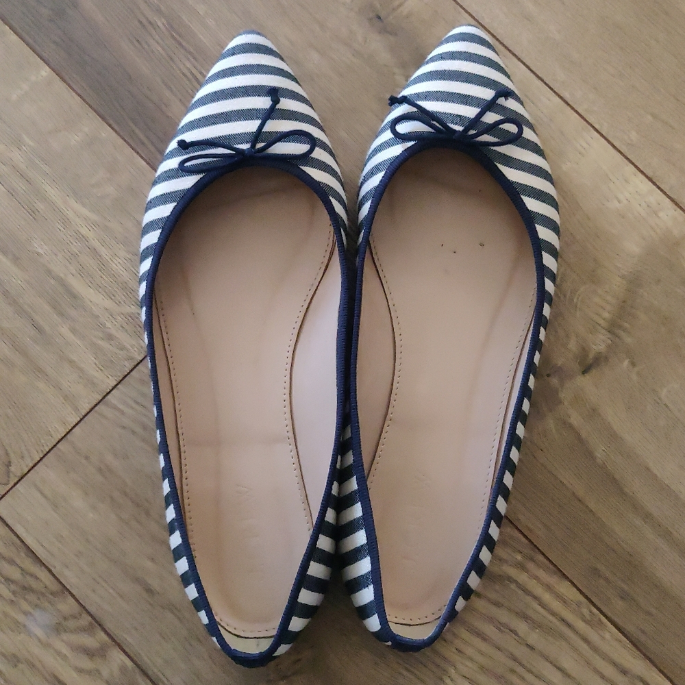 Very cute J. Crew ballet pointed toe flats